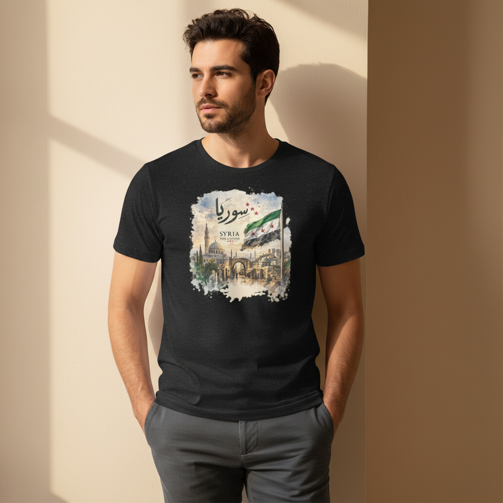 Syria Vintage T-Shirt | Unisex Graphic Tee